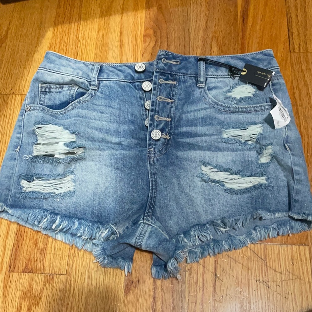 High Rise Shorts